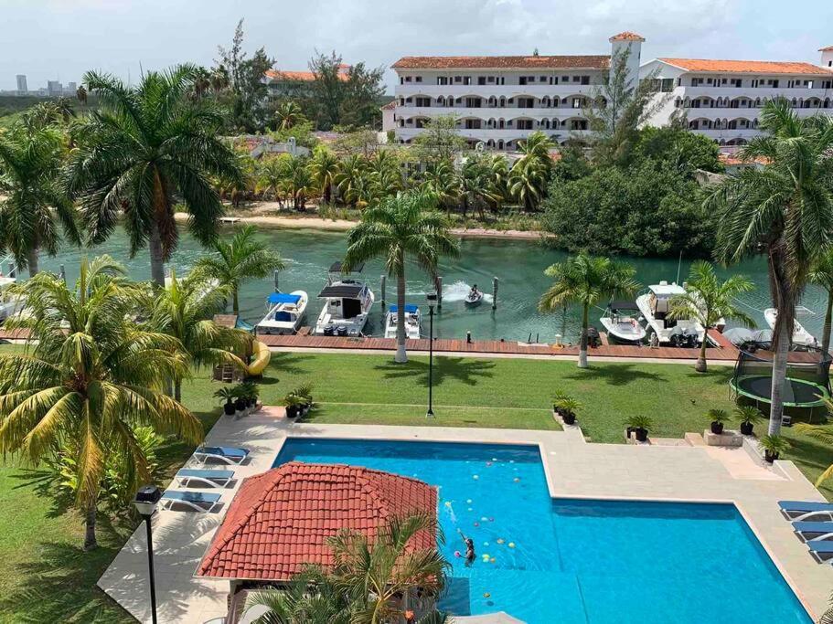 Chic Lagoon Front Villa By Casa Paraiso Cancun Dış mekan fotoğraf