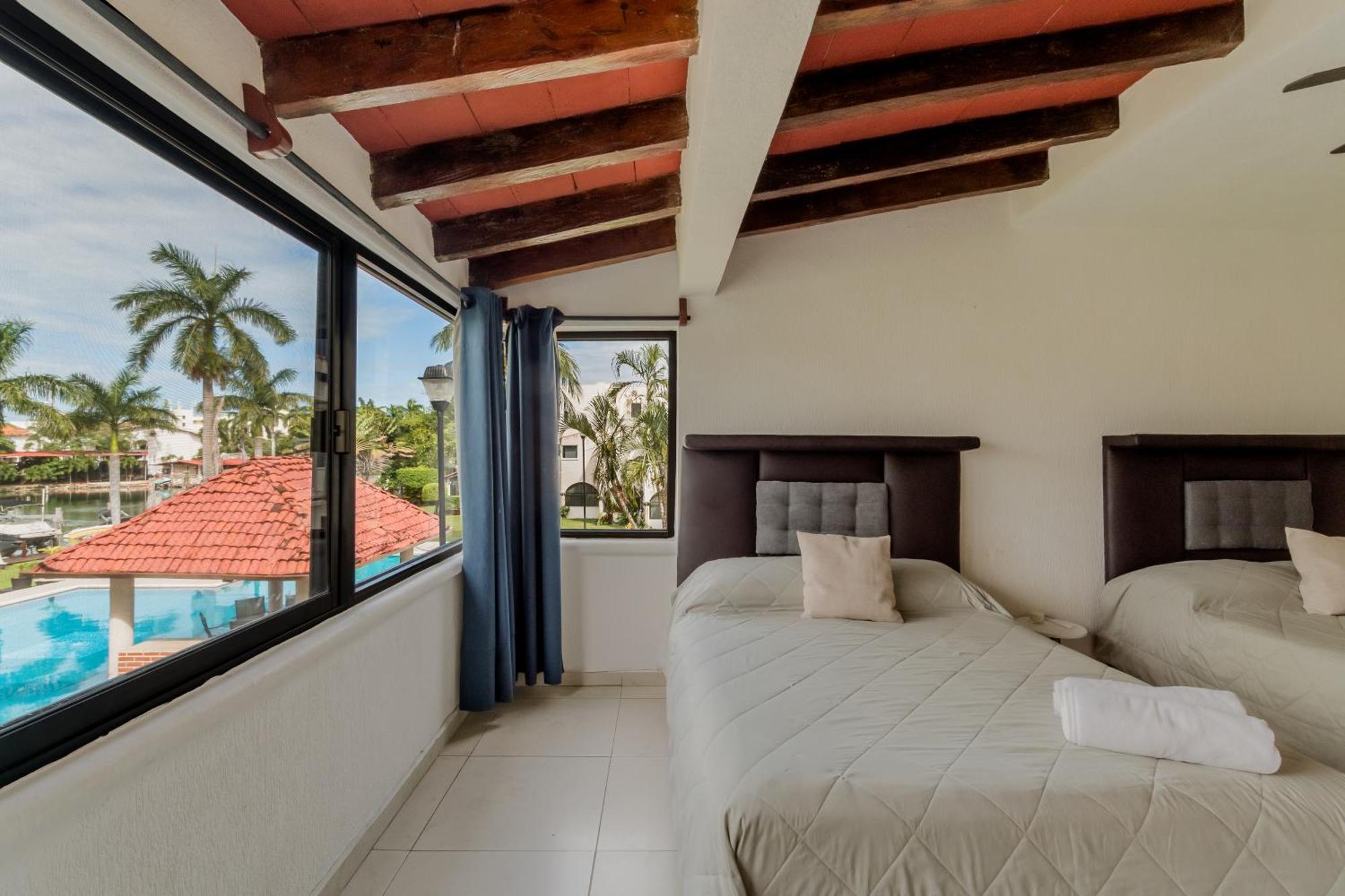 Chic Lagoon Front Villa By Casa Paraiso Cancun Dış mekan fotoğraf
